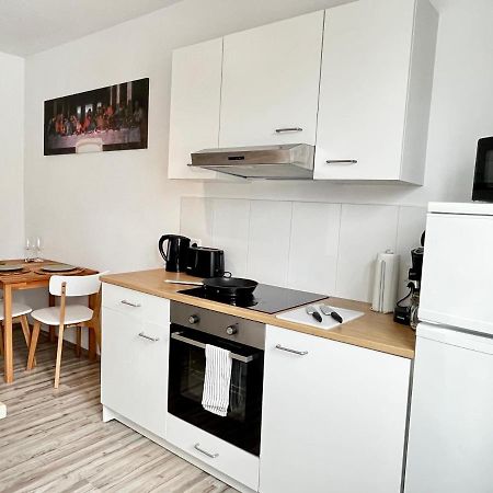 Design Apartment - Kingsize Bett - Kueche - Zentral Hanower Zewnętrze zdjęcie