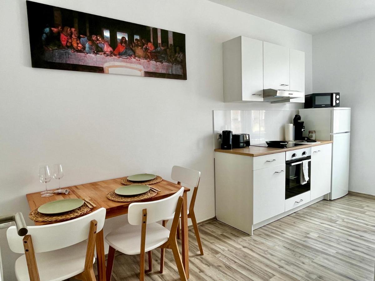 Design Apartment - Kingsize Bett - Kueche - Zentral Hanower Zewnętrze zdjęcie