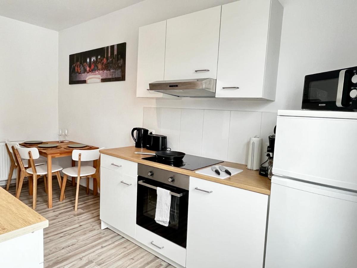 Design Apartment - Kingsize Bett - Kueche - Zentral Hanower Zewnętrze zdjęcie