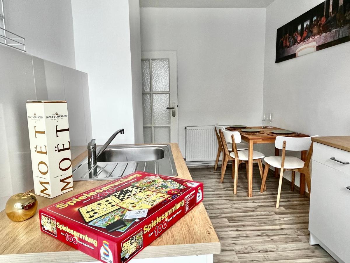 Design Apartment - Kingsize Bett - Kueche - Zentral Hanower Zewnętrze zdjęcie