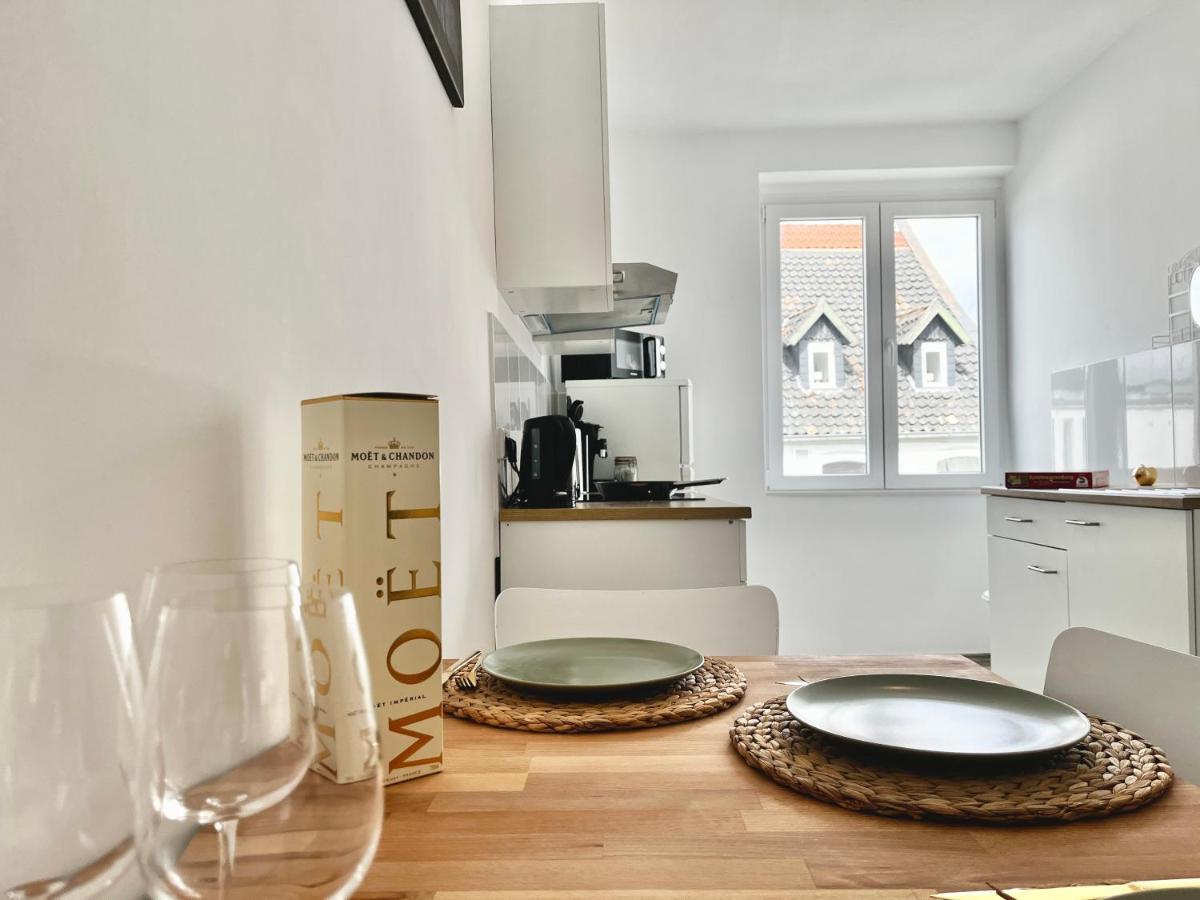 Design Apartment - Kingsize Bett - Kueche - Zentral Hanower Zewnętrze zdjęcie